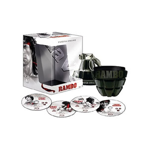 Rambo Collection - The Grenade Limited Edition - 4-Disc Boxset (Blu-Ray)